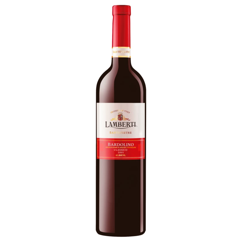 Lamberti Santepietre Rotwein Bardolino Classico trocken 0,75l